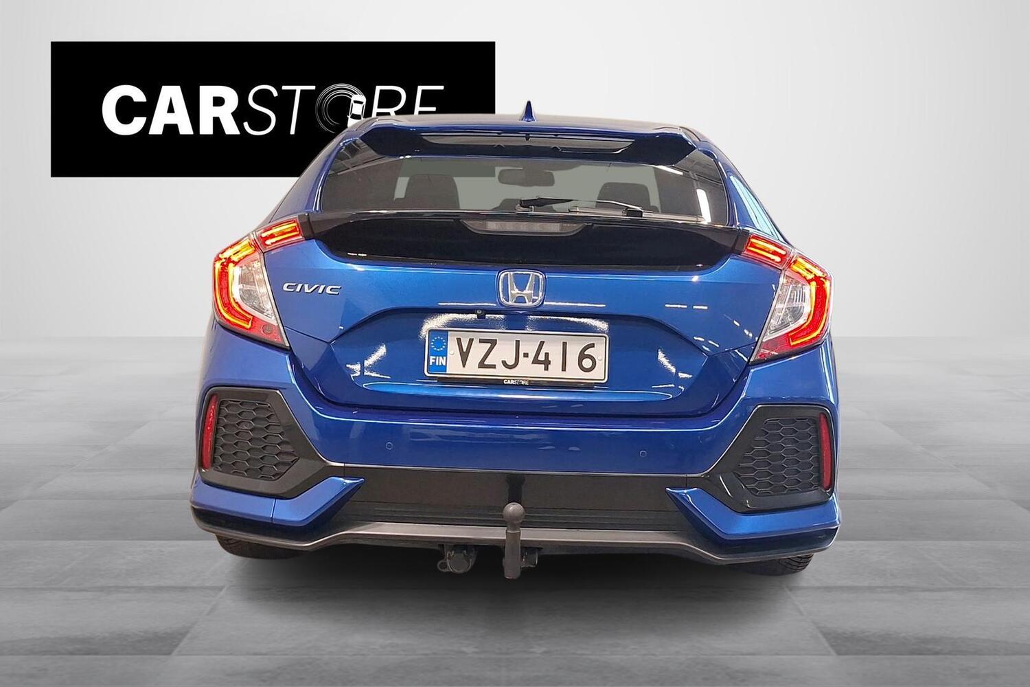 Honda Civic vaihtoauto