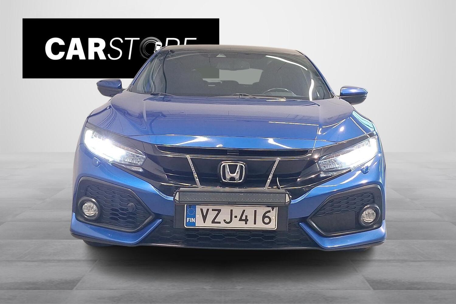 Honda Civic vaihtoauto