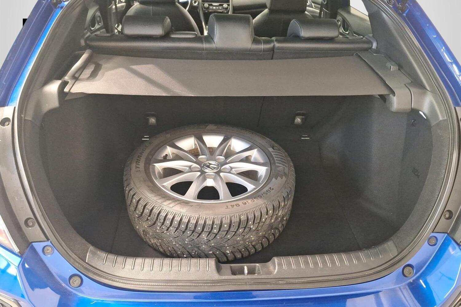 Honda Civic vaihtoauto
