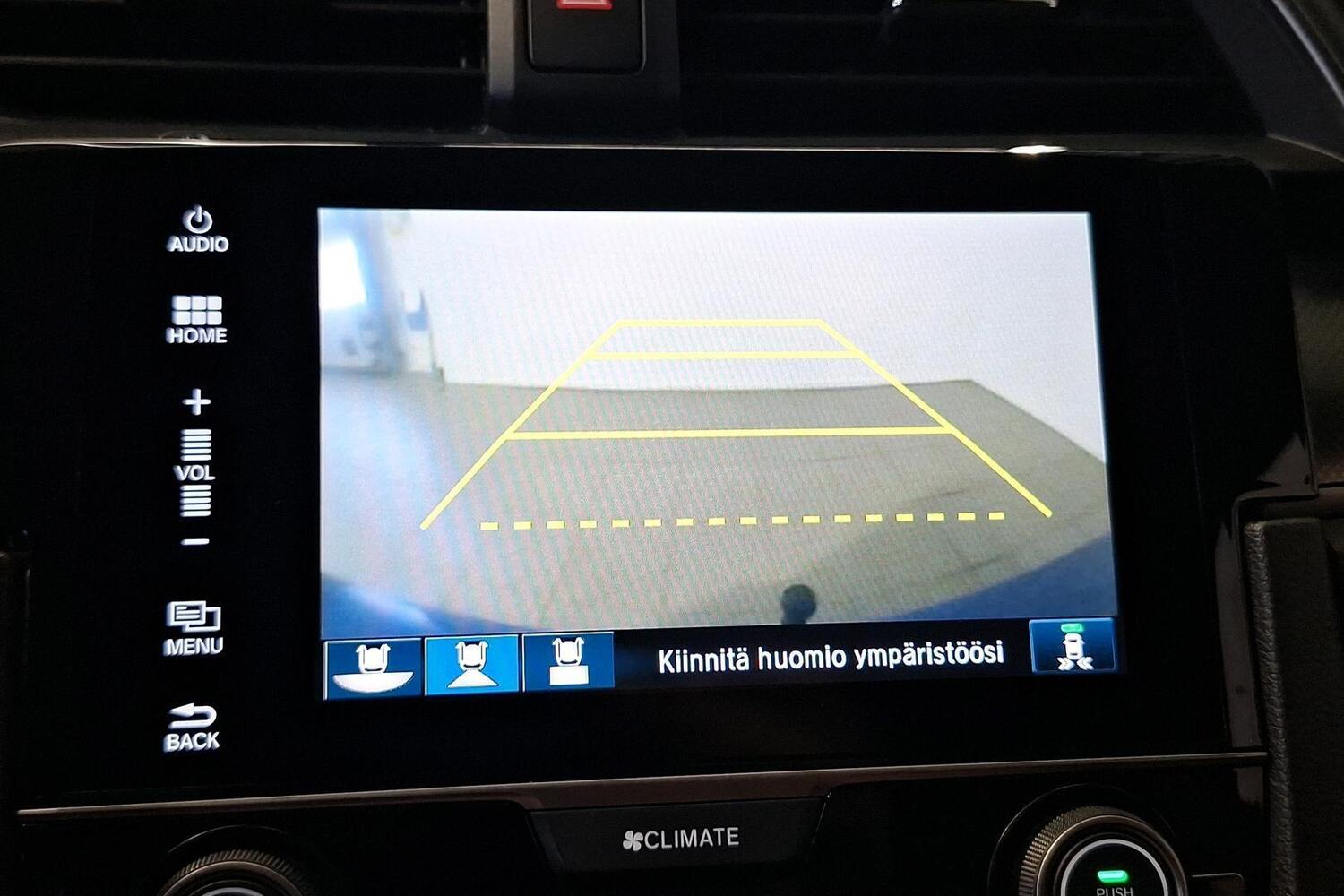Honda Civic vaihtoauto