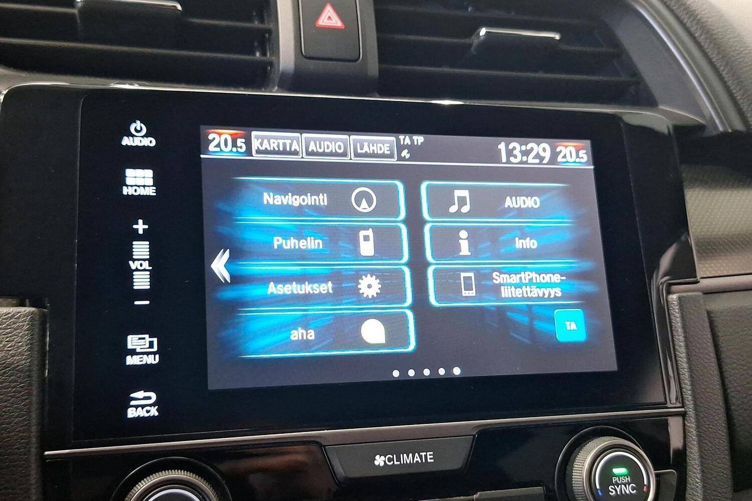 Honda Civic vaihtoauto