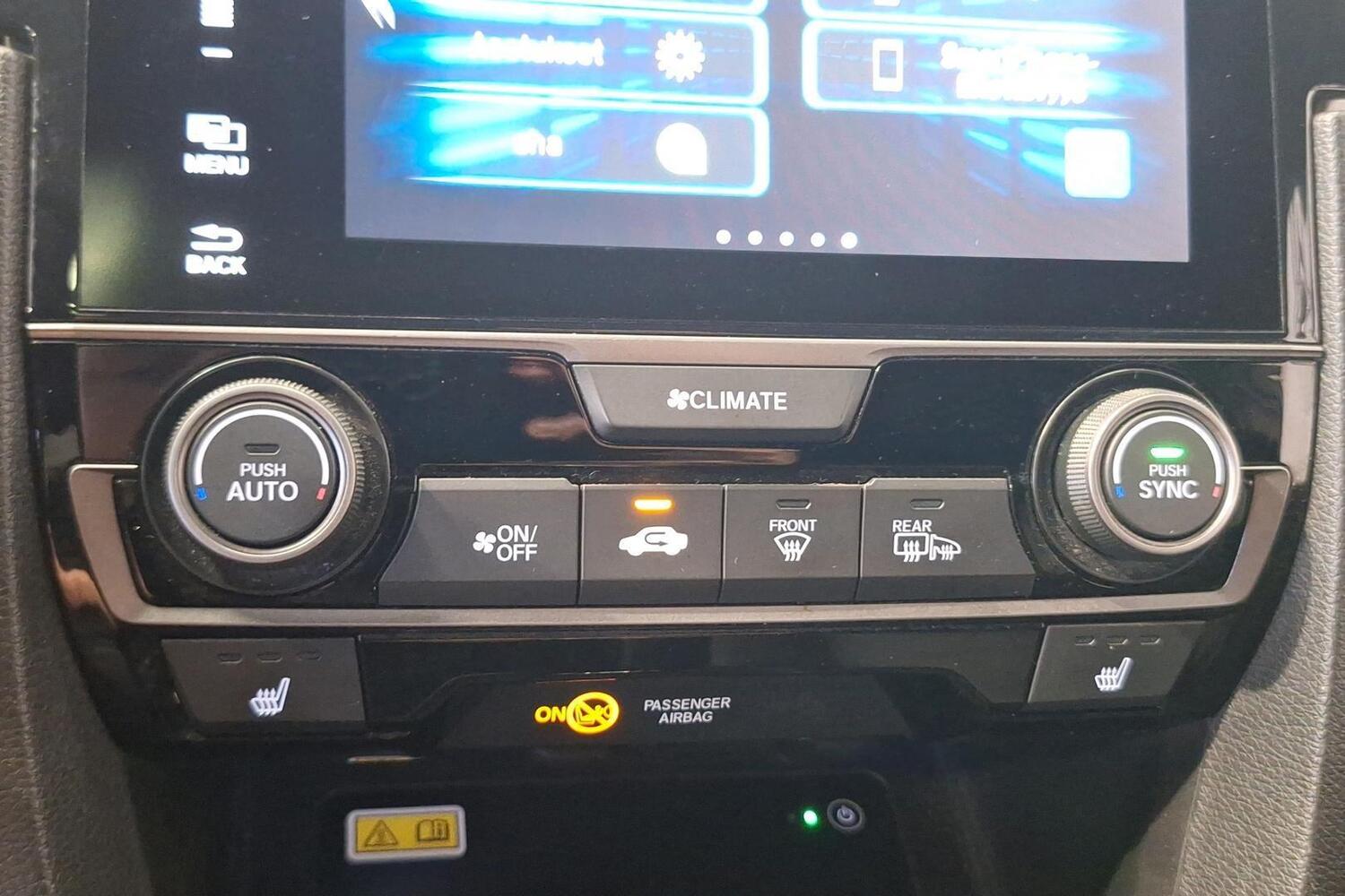 Honda Civic vaihtoauto