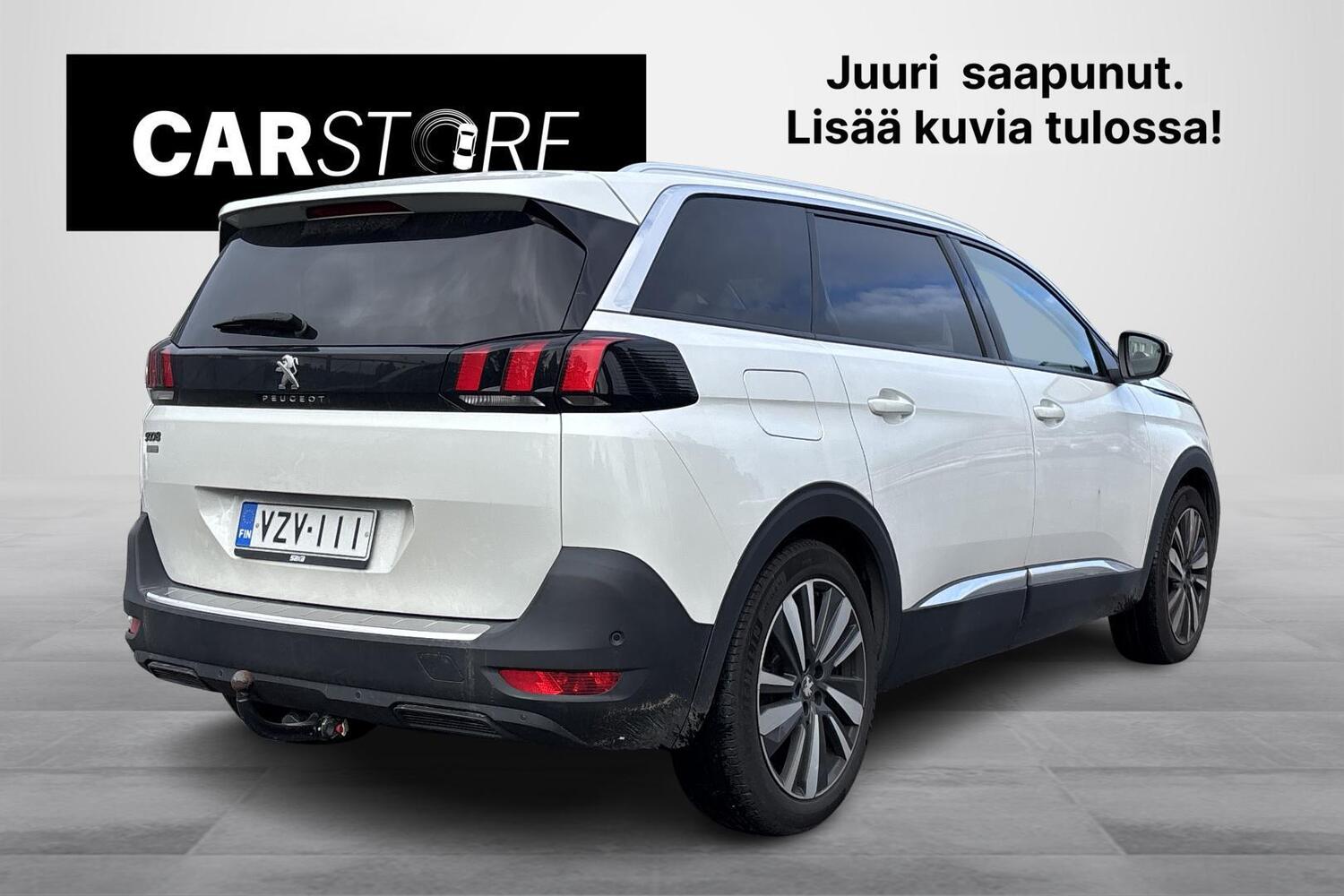 Peugeot 5008 vaihtoauto