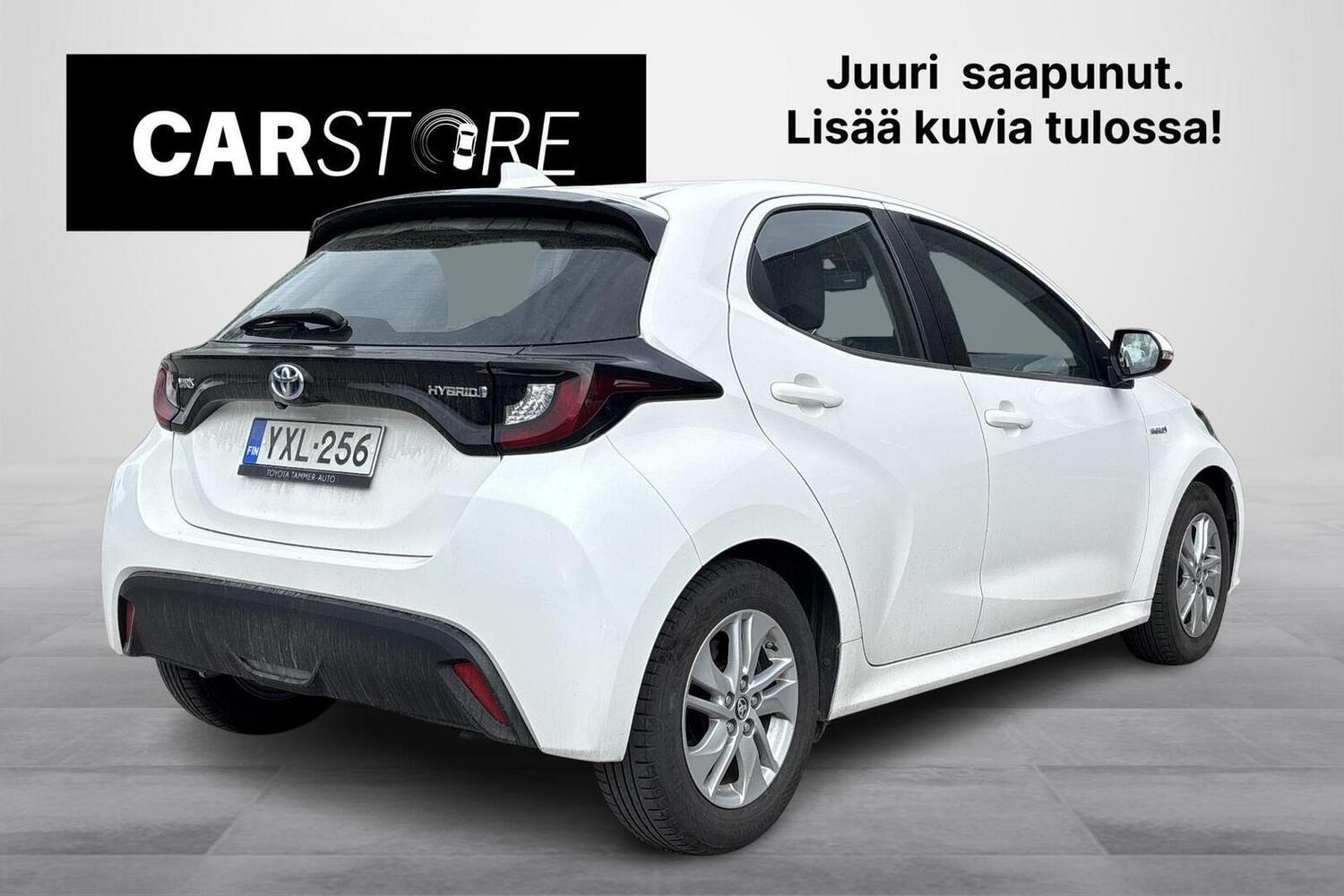 Toyota Yaris vaihtoauto