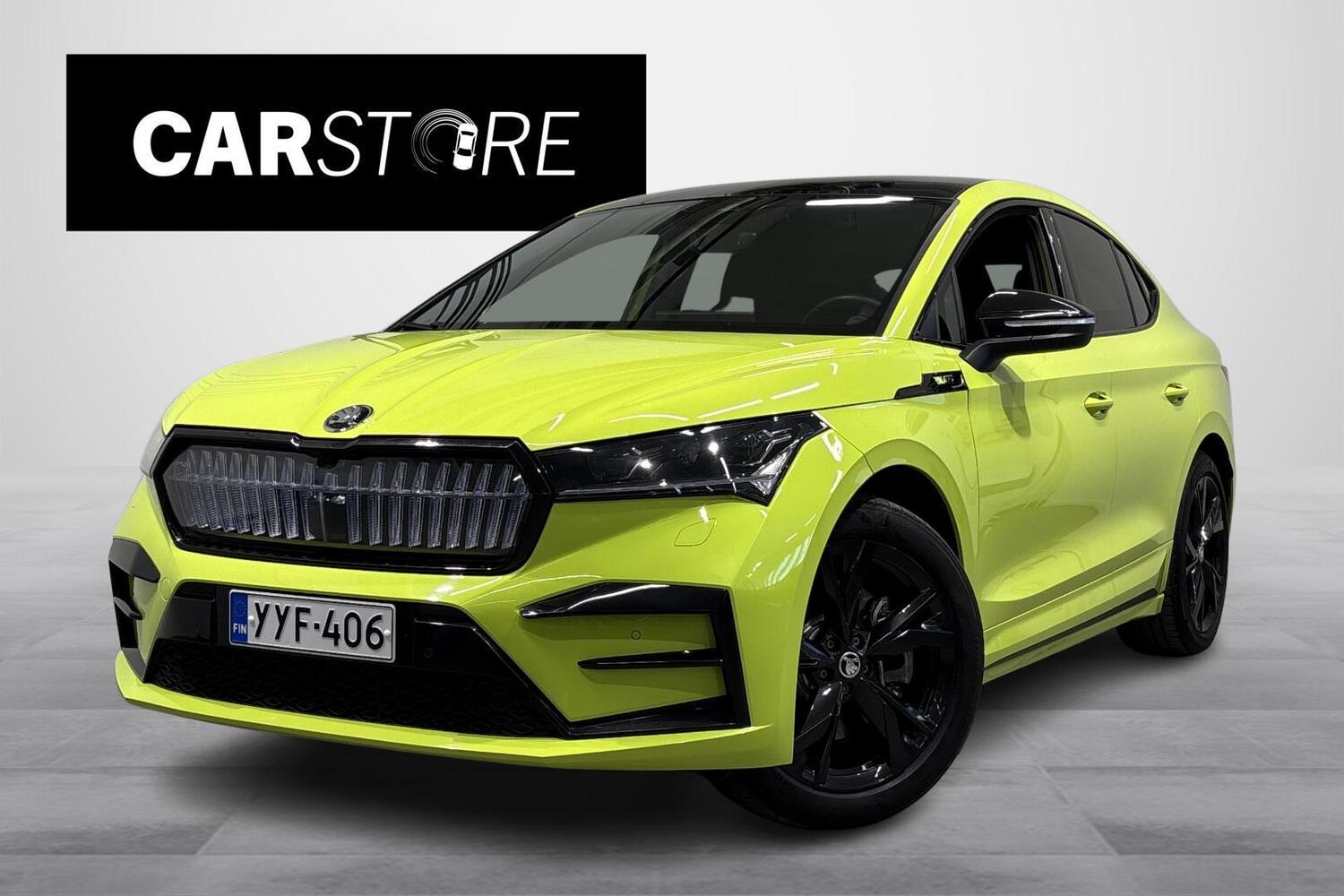 Skoda Enyaq vaihtoauto