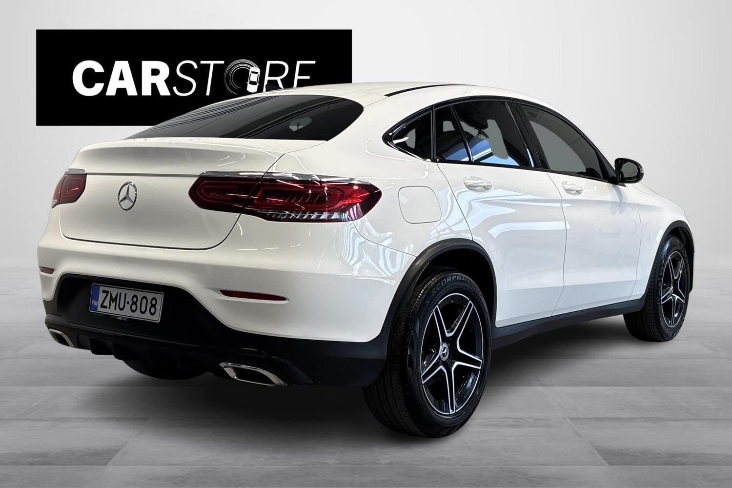 Mercedes-Benz GLC vaihtoauto