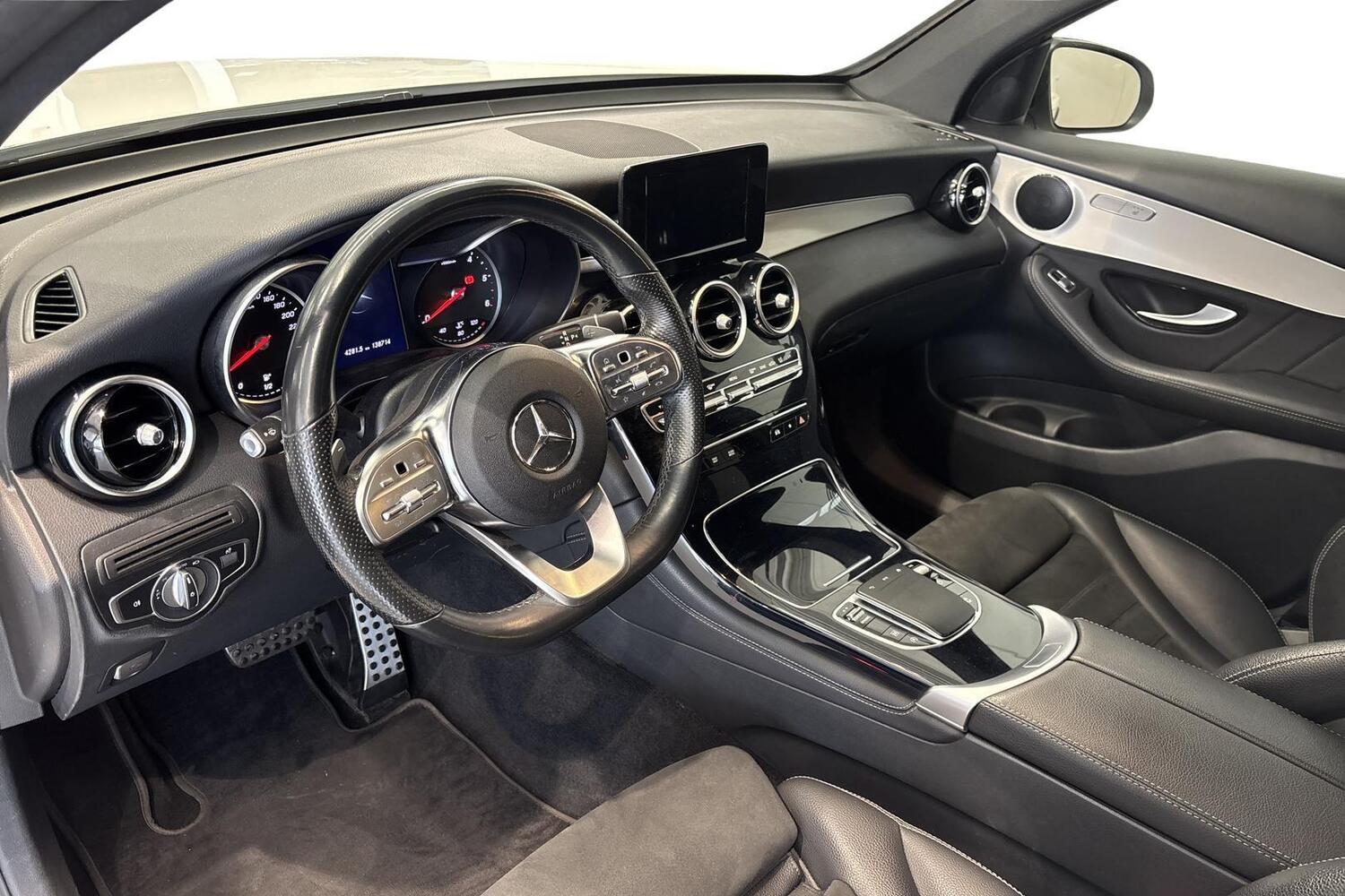 Mercedes-Benz GLC vaihtoauto