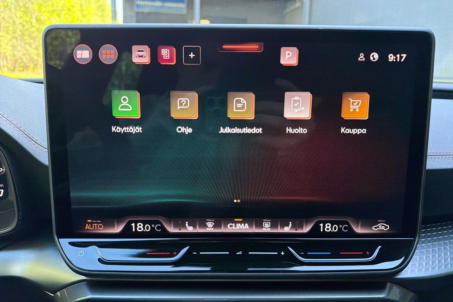Cupra Leon Sportstourer vaihtoauto