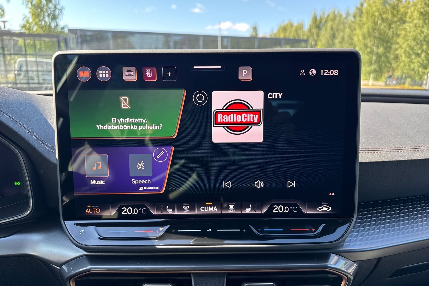 Cupra Leon Sportstourer vaihtoauto