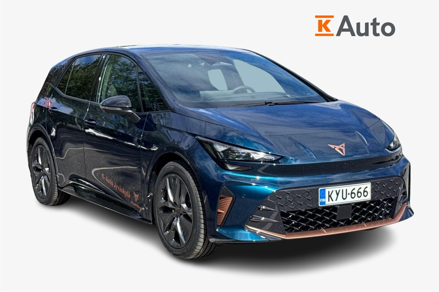 Cupra Born vaihtoauto