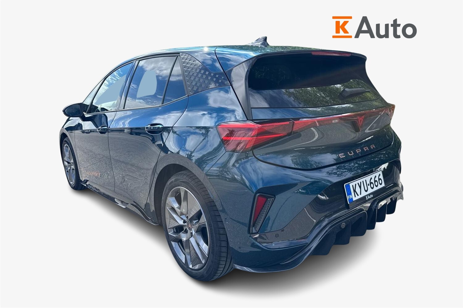 Cupra Born vaihtoauto