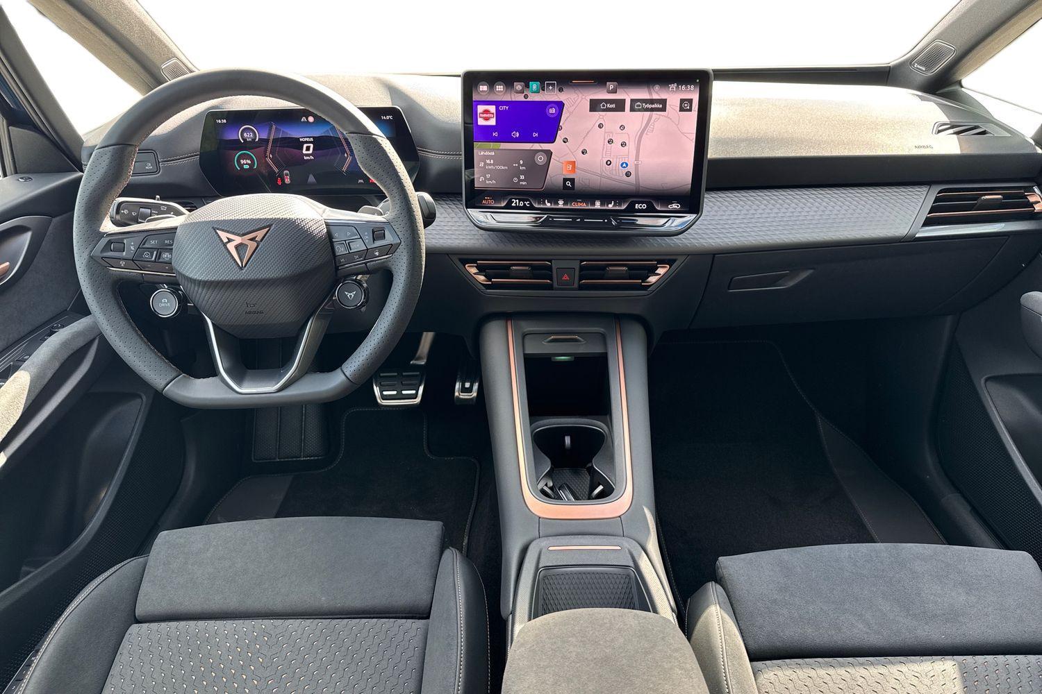 Cupra Born vaihtoauto