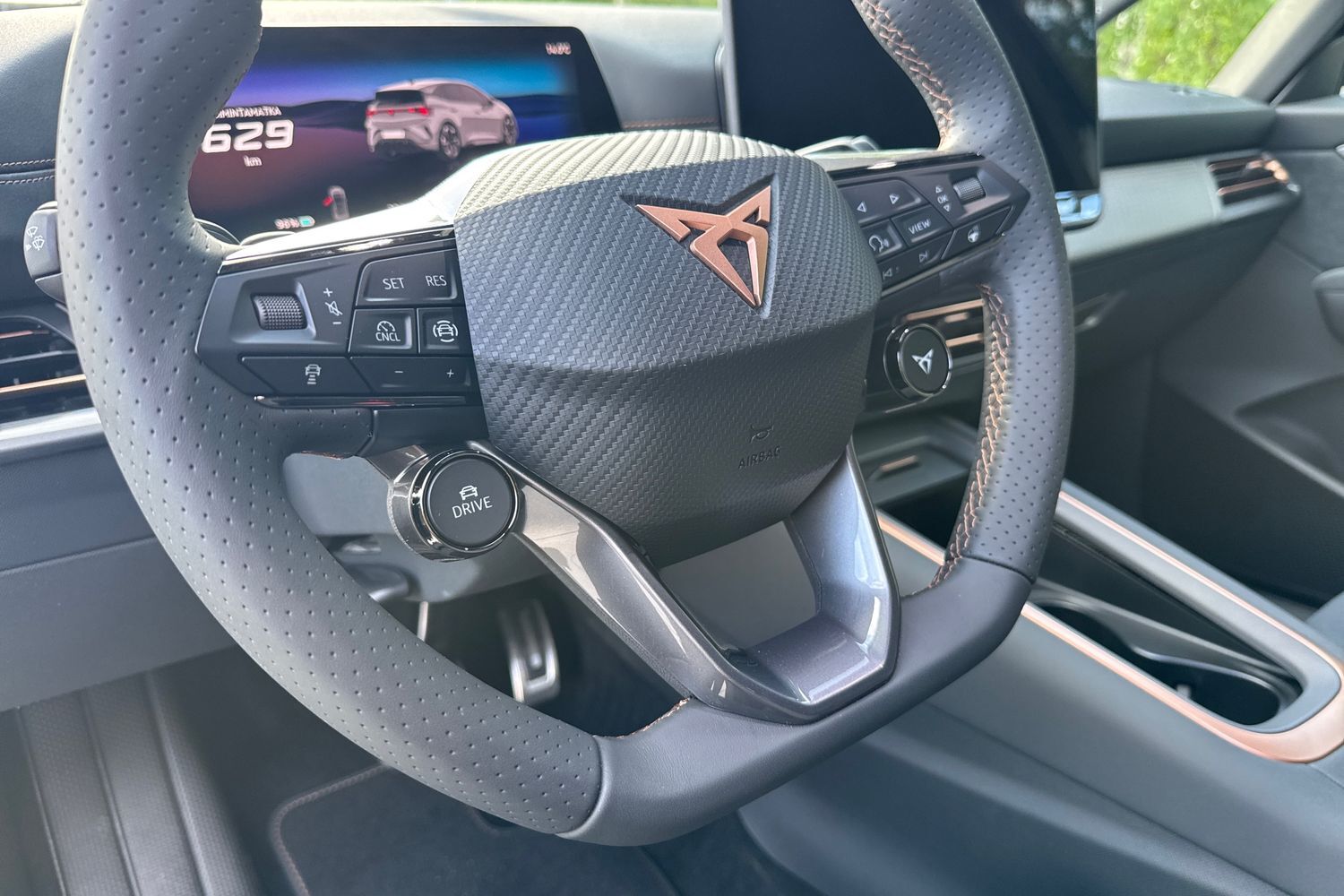 Cupra Born vaihtoauto