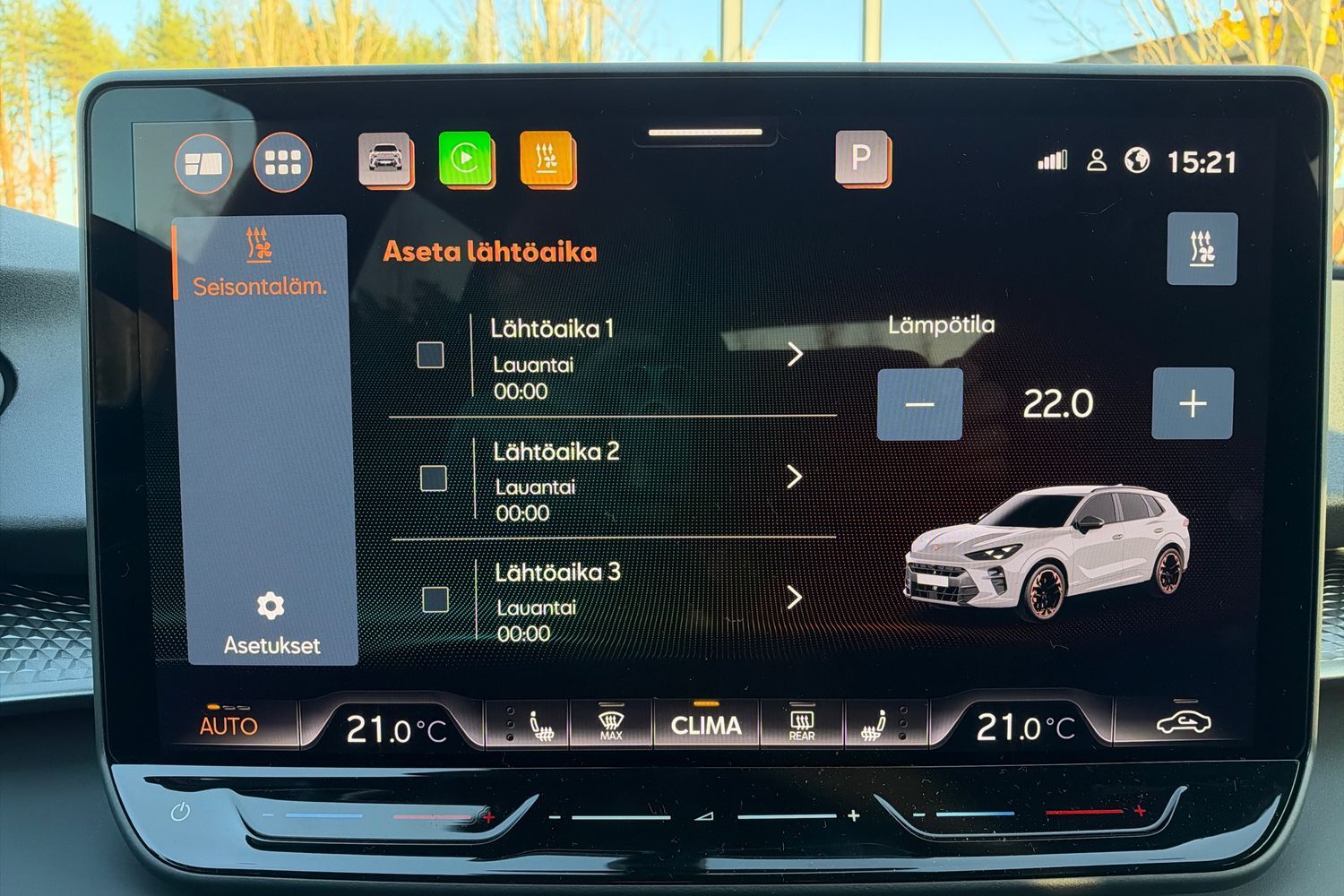 Cupra Terramar vaihtoauto