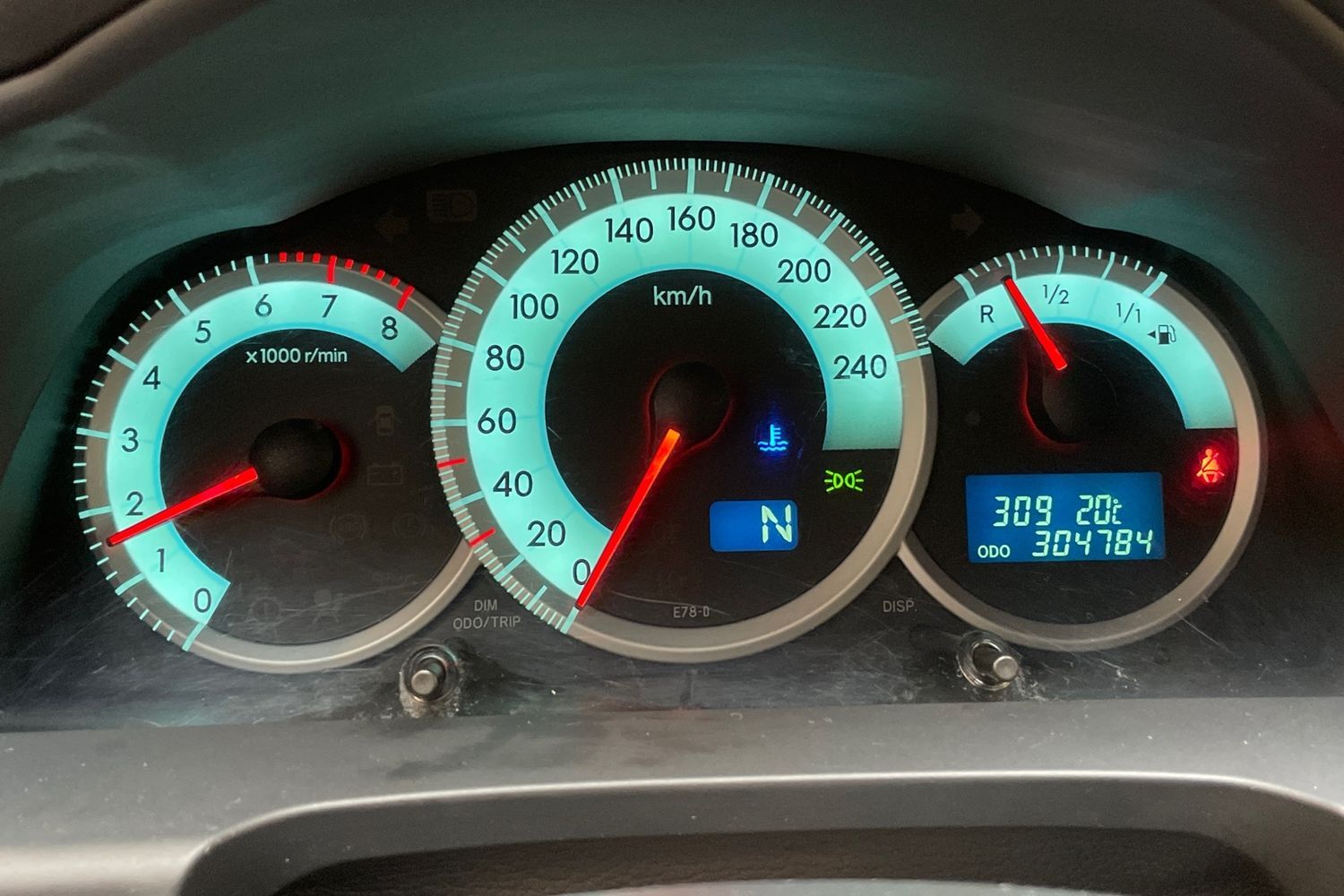 Toyota Corolla vaihtoauto
