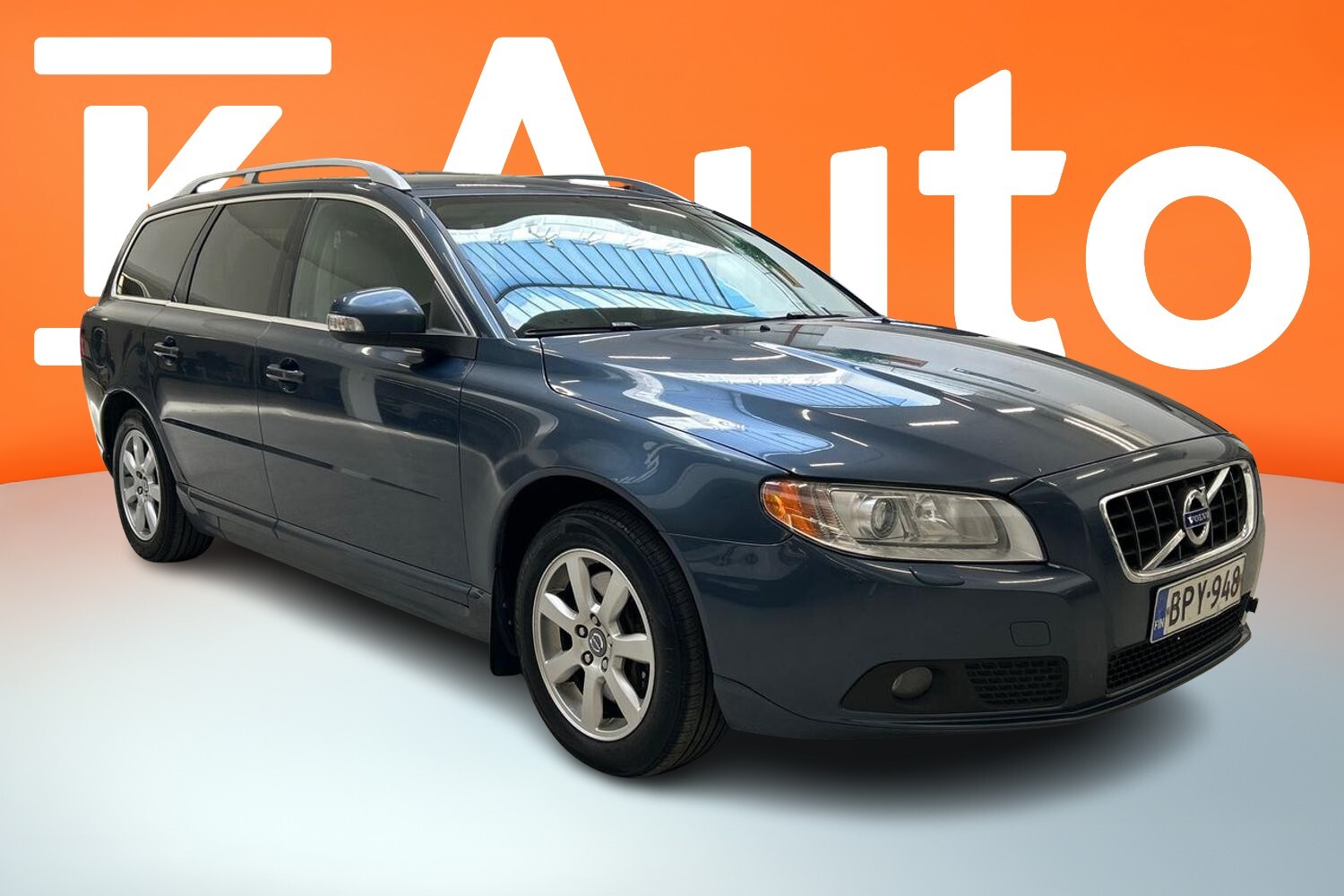 Volvo V70 vaihtoauto