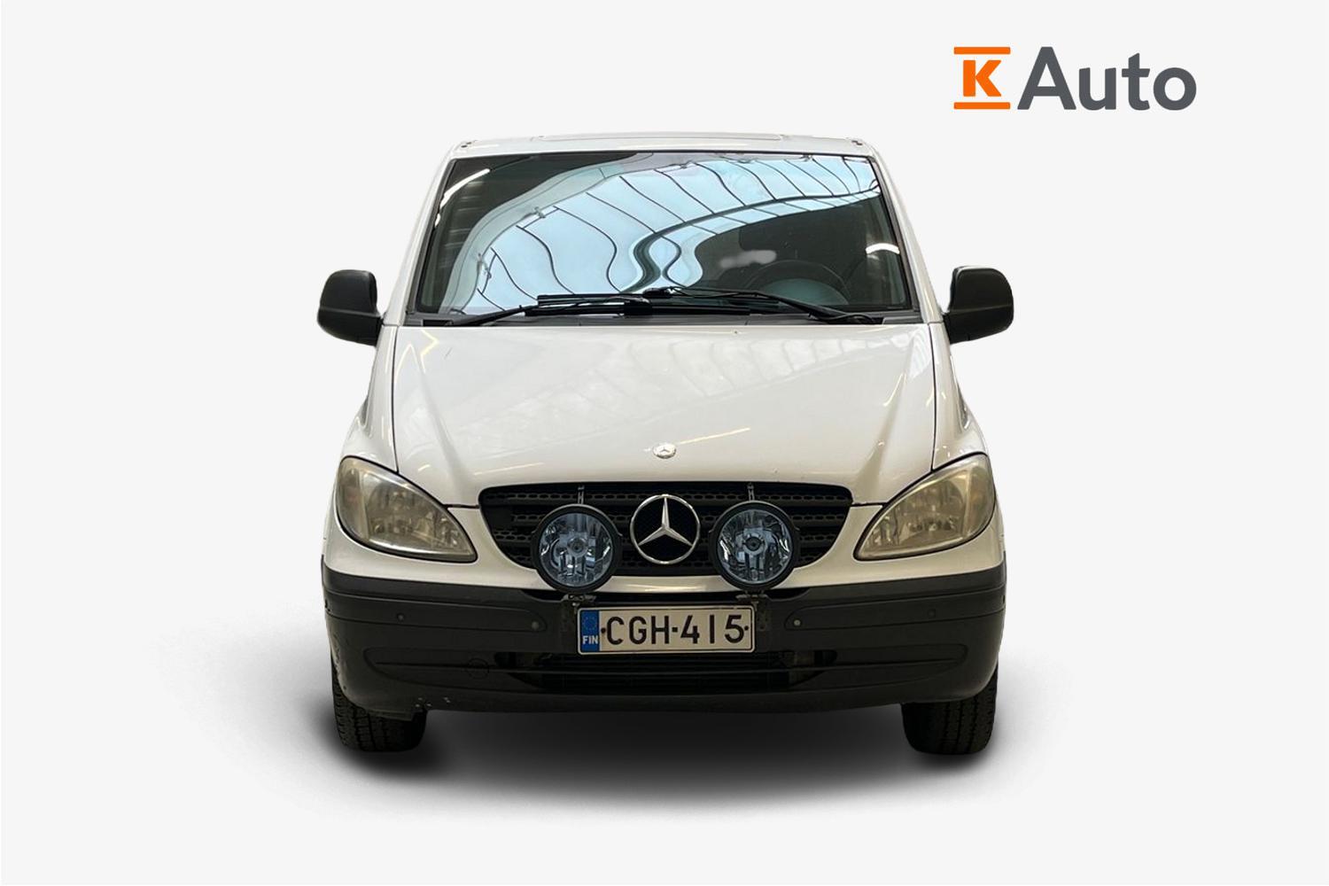 Mercedes-Benz Vito vaihtoauto