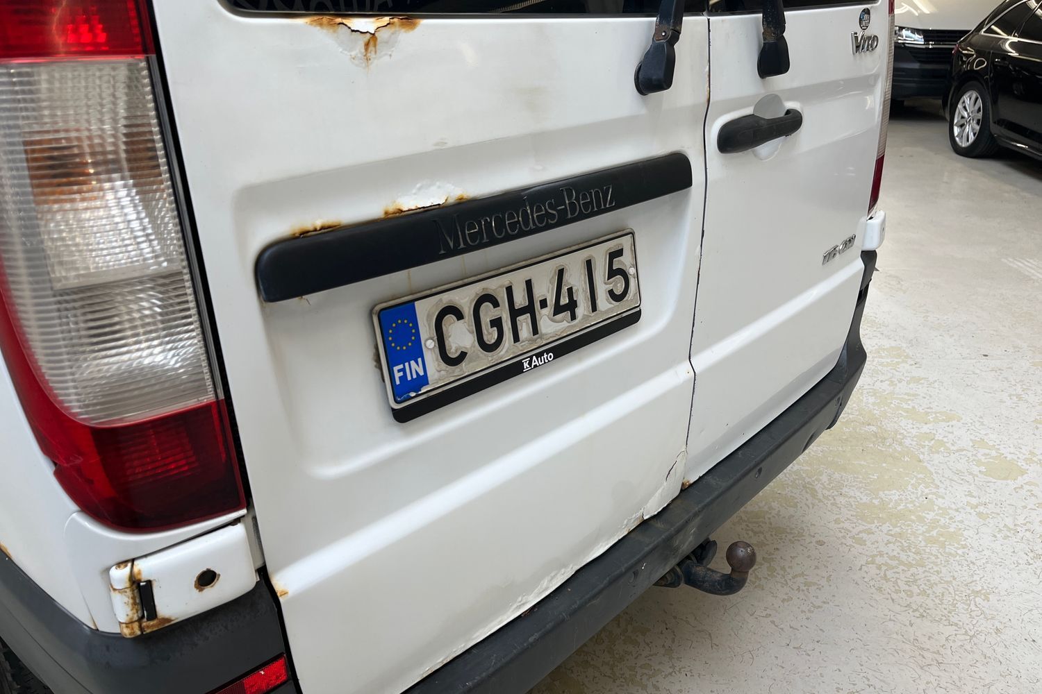 Mercedes-Benz Vito vaihtoauto