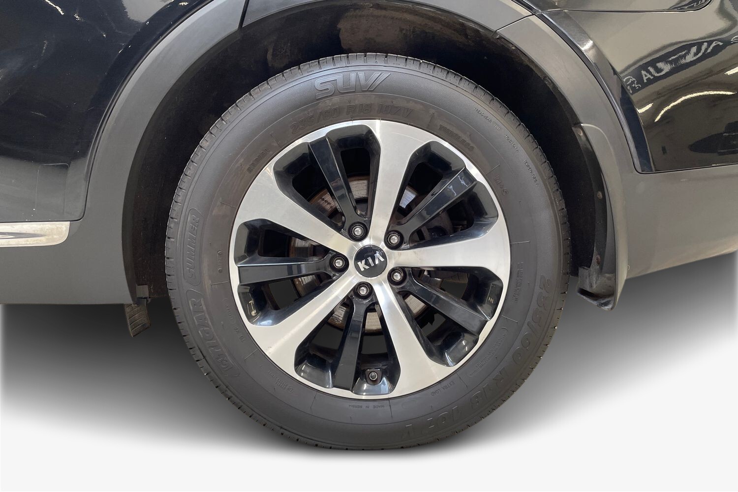 Kia Sorento vaihtoauto
