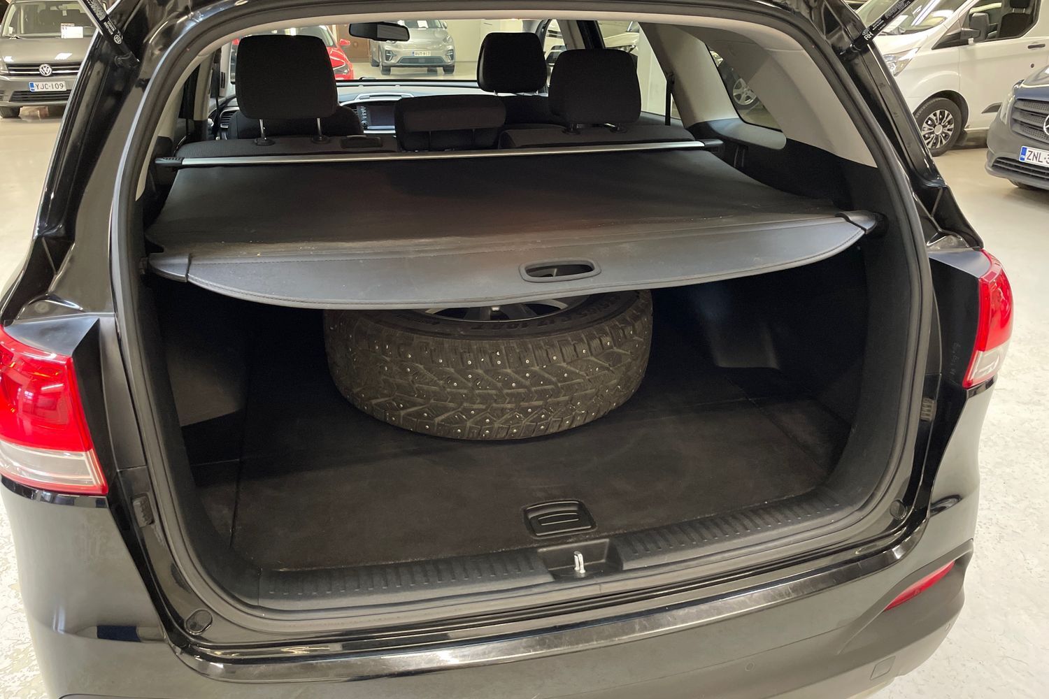 Kia Sorento vaihtoauto