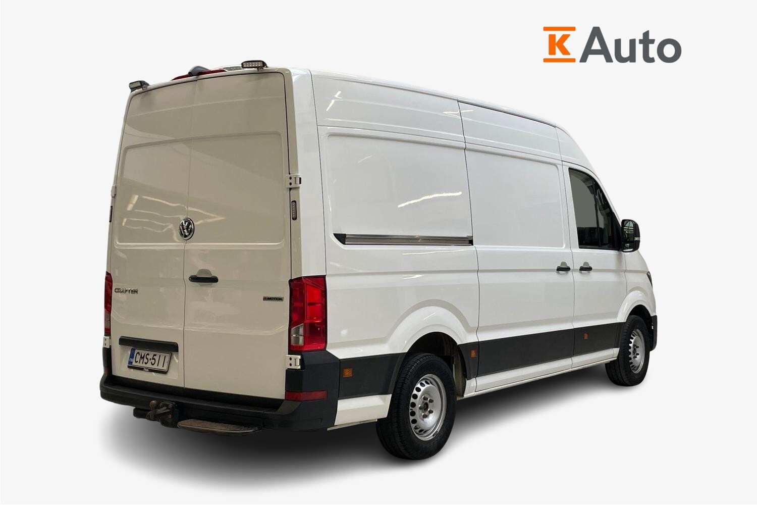 Volkswagen Crafter vaihtoauto