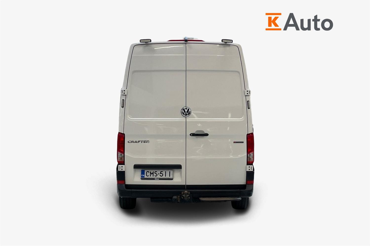 Volkswagen Crafter vaihtoauto