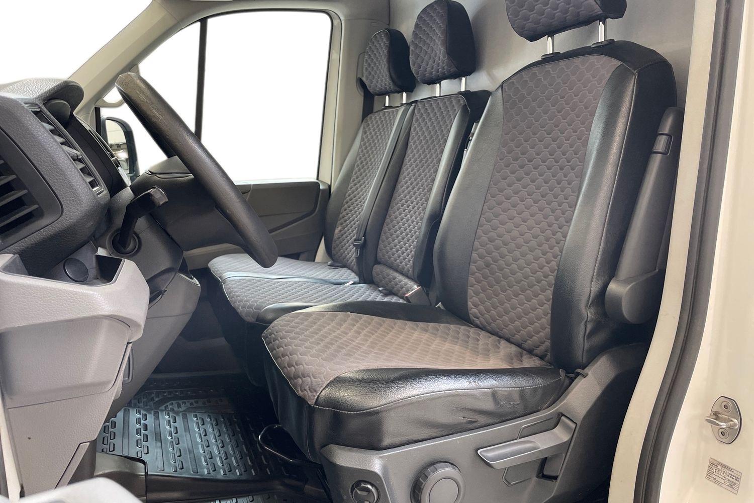 Volkswagen Crafter vaihtoauto