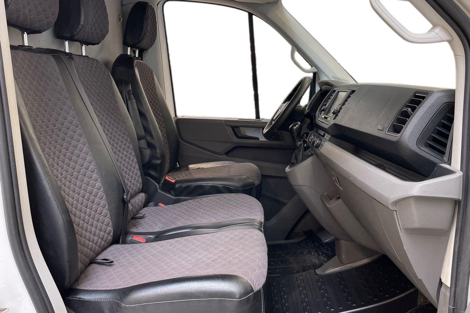 Volkswagen Crafter vaihtoauto