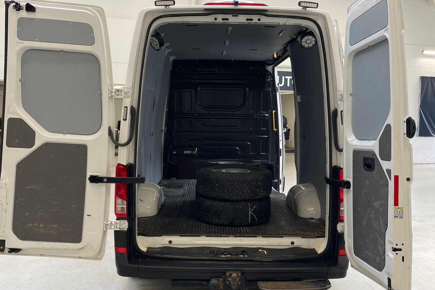 Volkswagen Crafter vaihtoauto