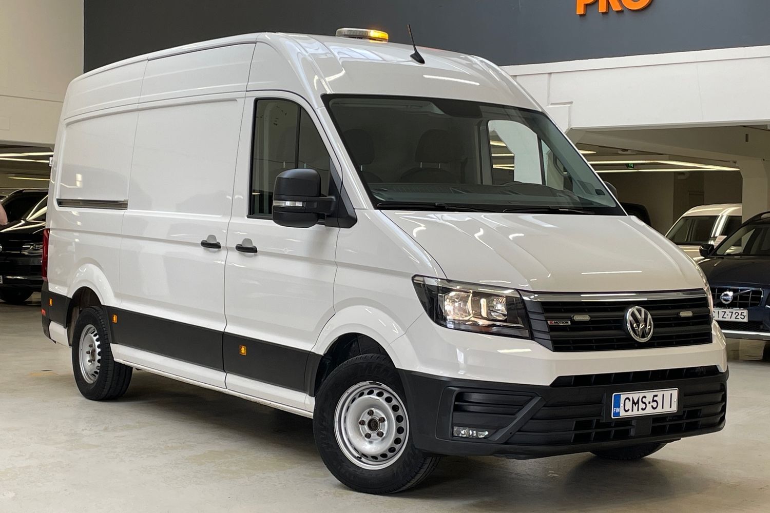Volkswagen Crafter vaihtoauto