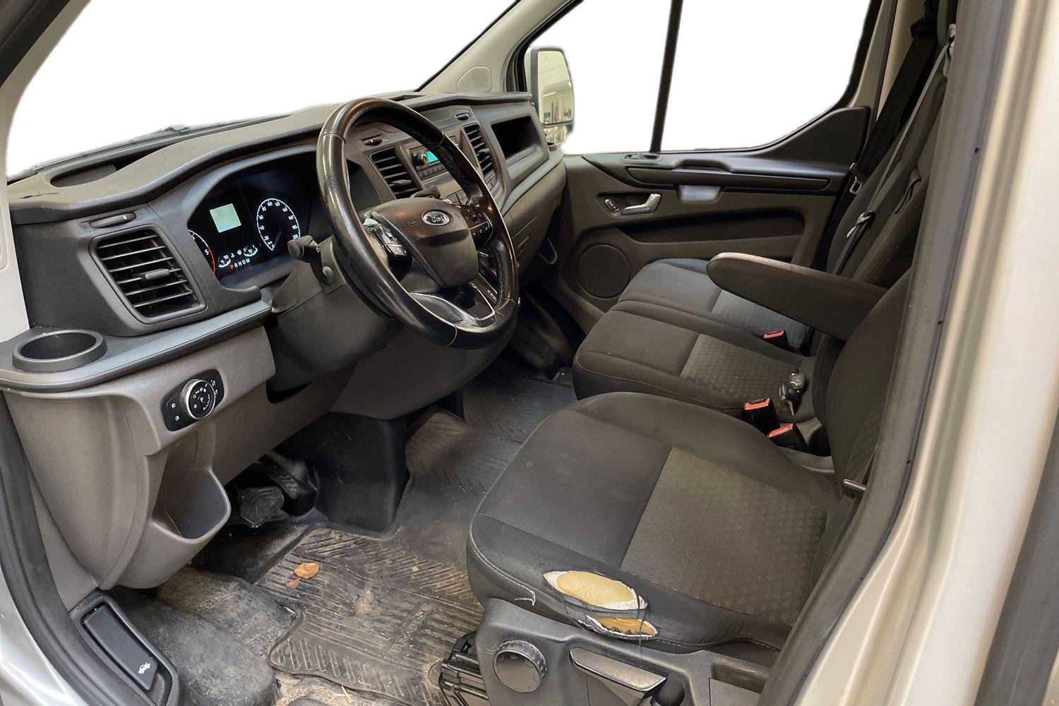 Ford Transit Custom vaihtoauto
