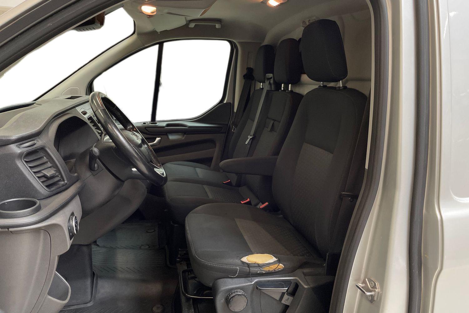 Ford Transit Custom vaihtoauto