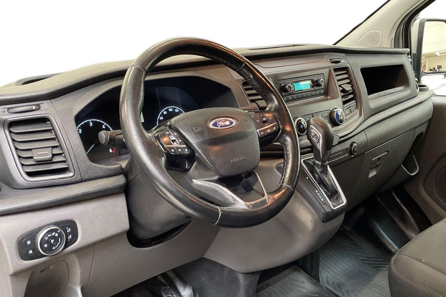 Ford Transit Custom vaihtoauto