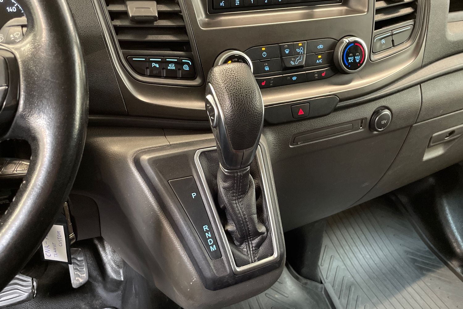 Ford Transit Custom vaihtoauto