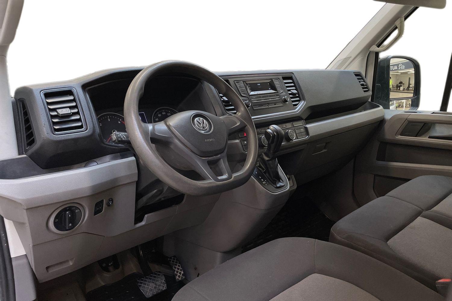 Volkswagen Crafter vaihtoauto