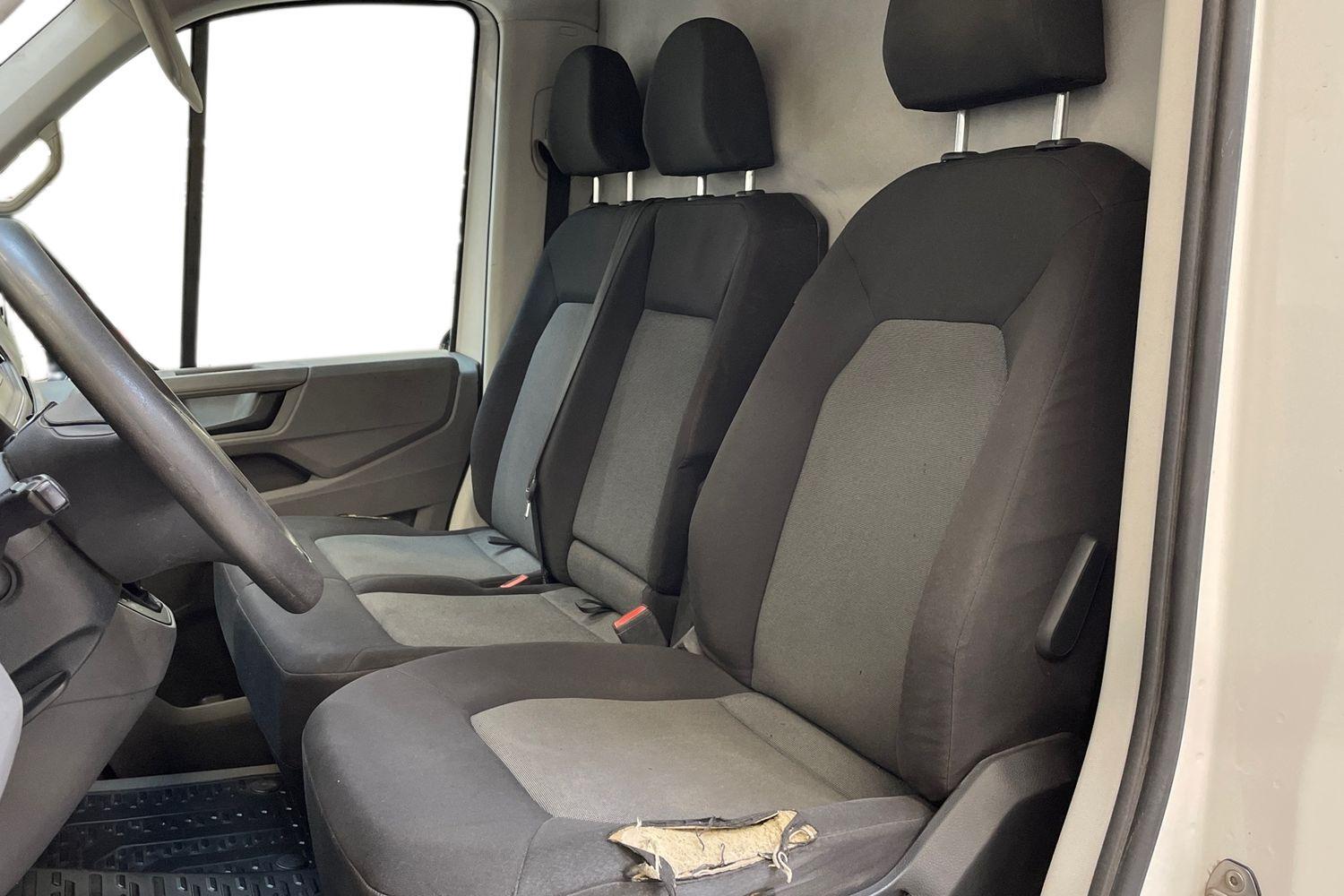 Volkswagen Crafter vaihtoauto