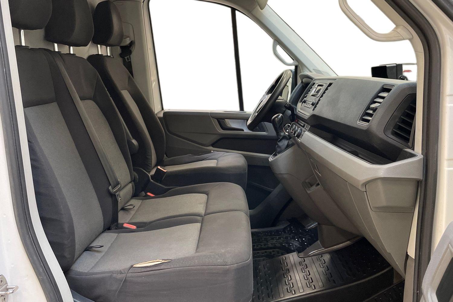 Volkswagen Crafter vaihtoauto