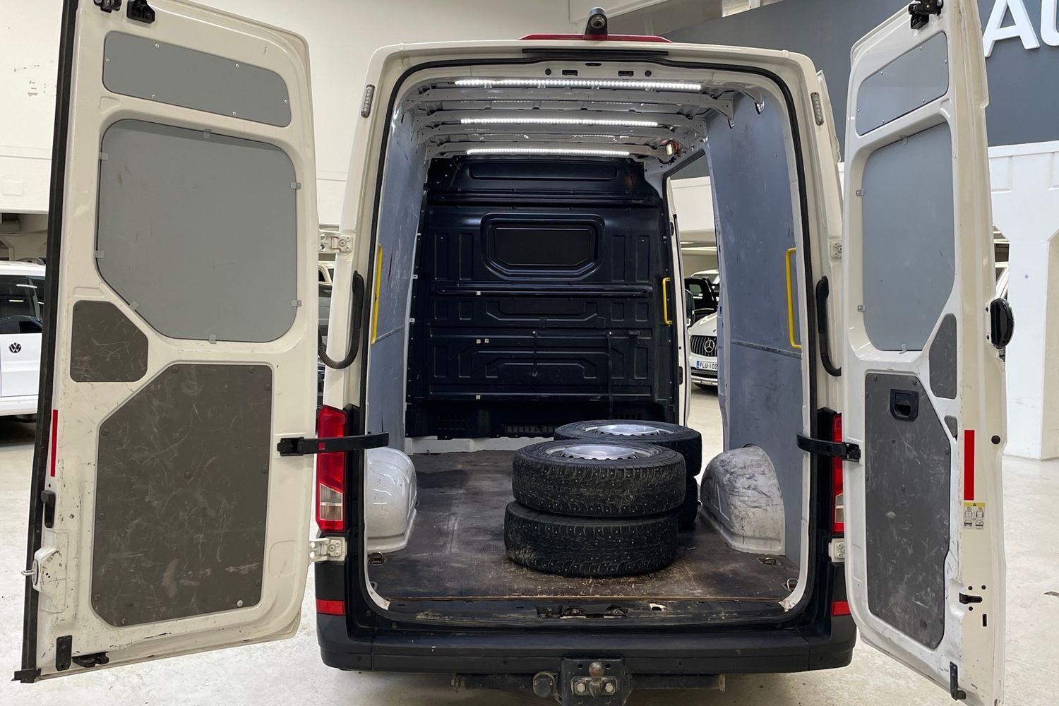 Volkswagen Crafter vaihtoauto