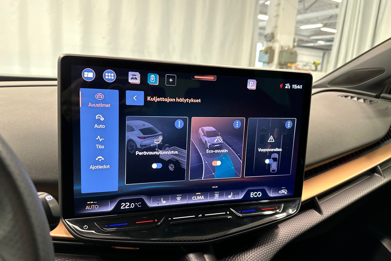 Cupra Tavascan vaihtoauto
