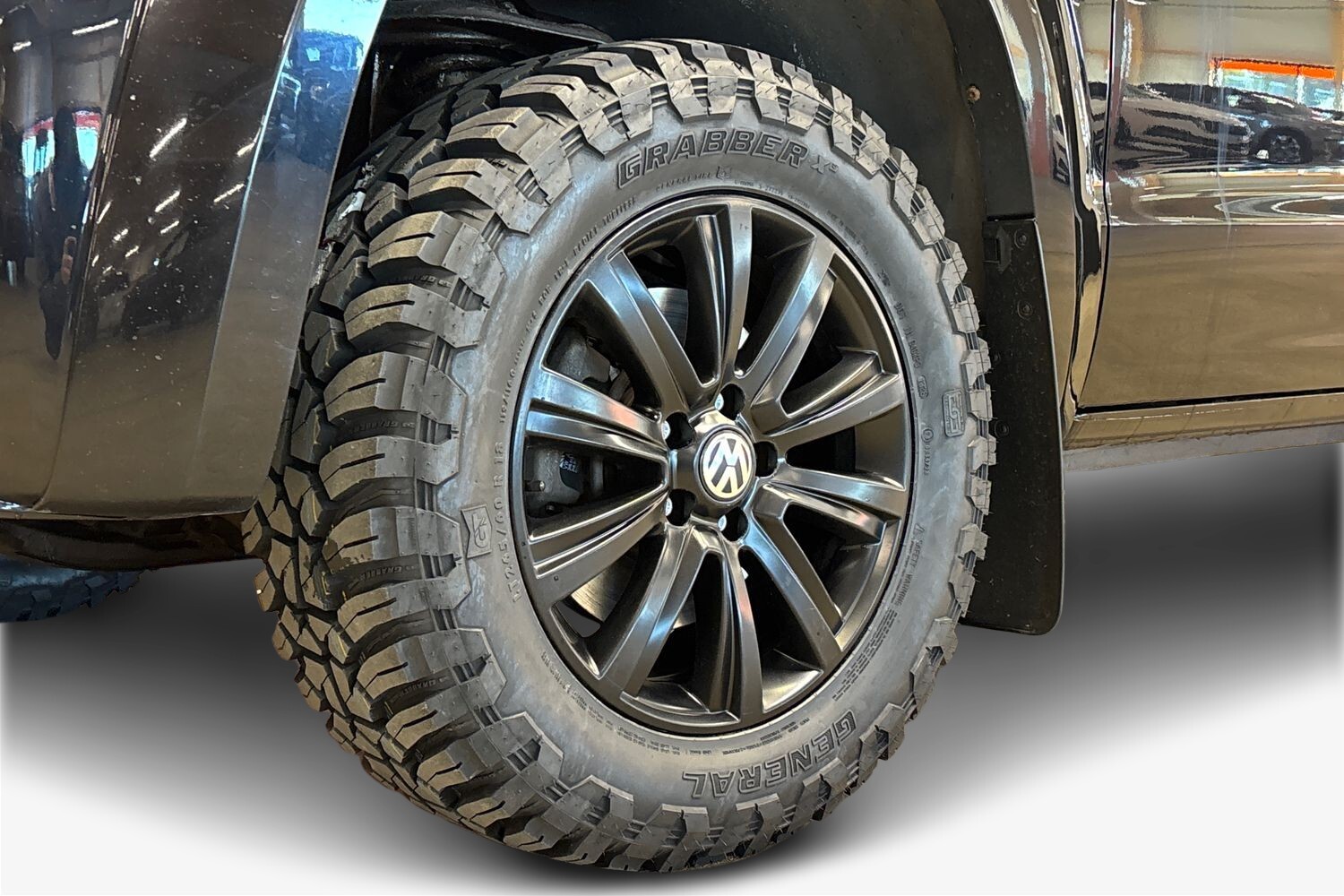 Volkswagen Amarok vaihtoauto