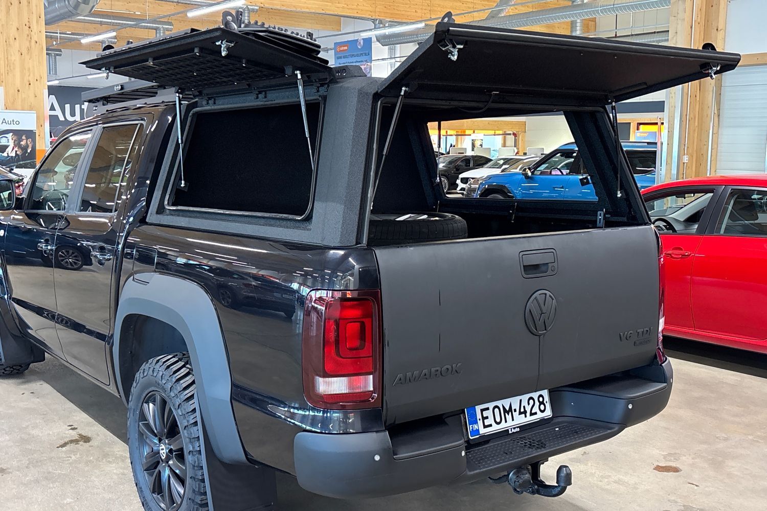 Volkswagen Amarok vaihtoauto
