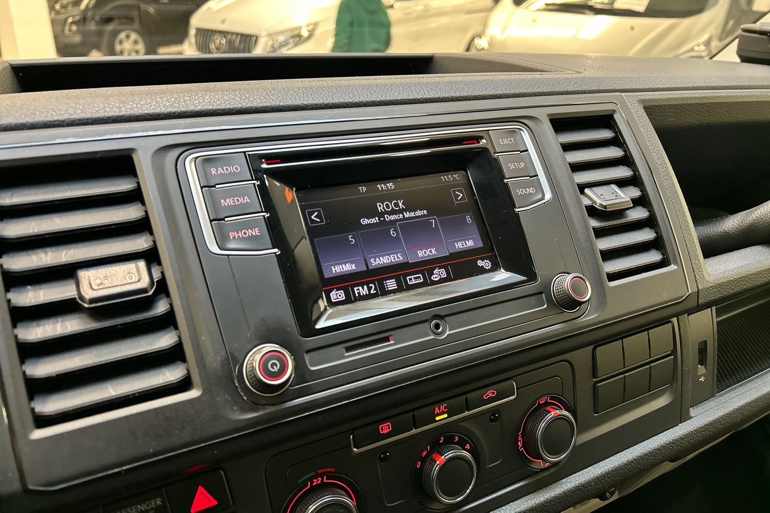 Volkswagen Transporter vaihtoauto