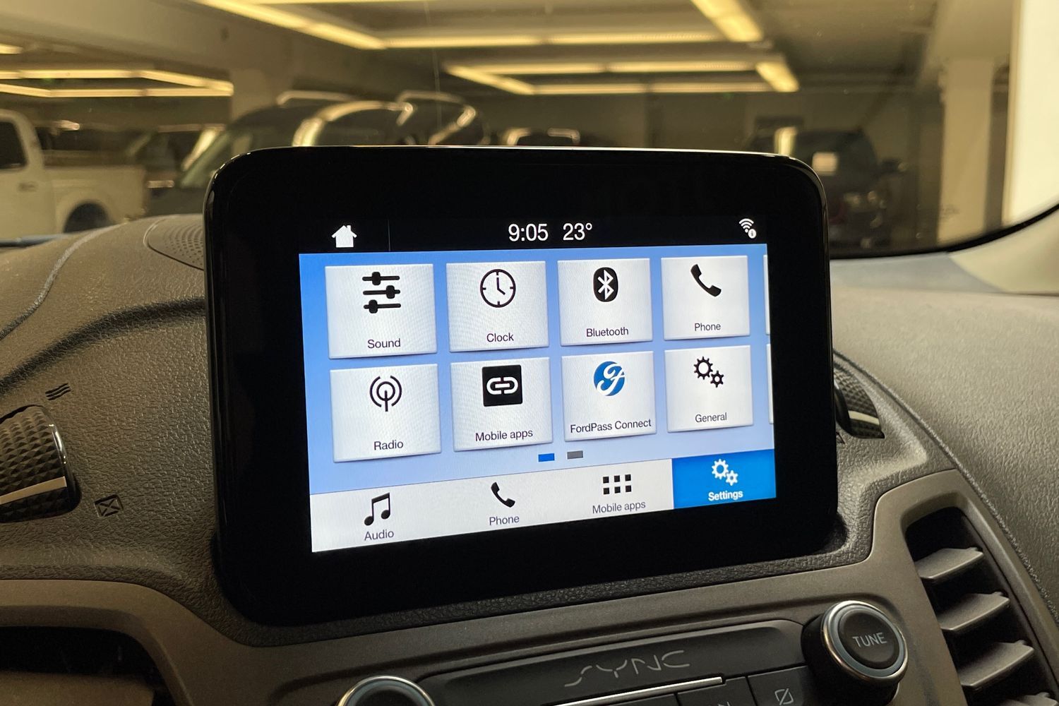 Ford Grand Tourneo Connect vaihtoauto