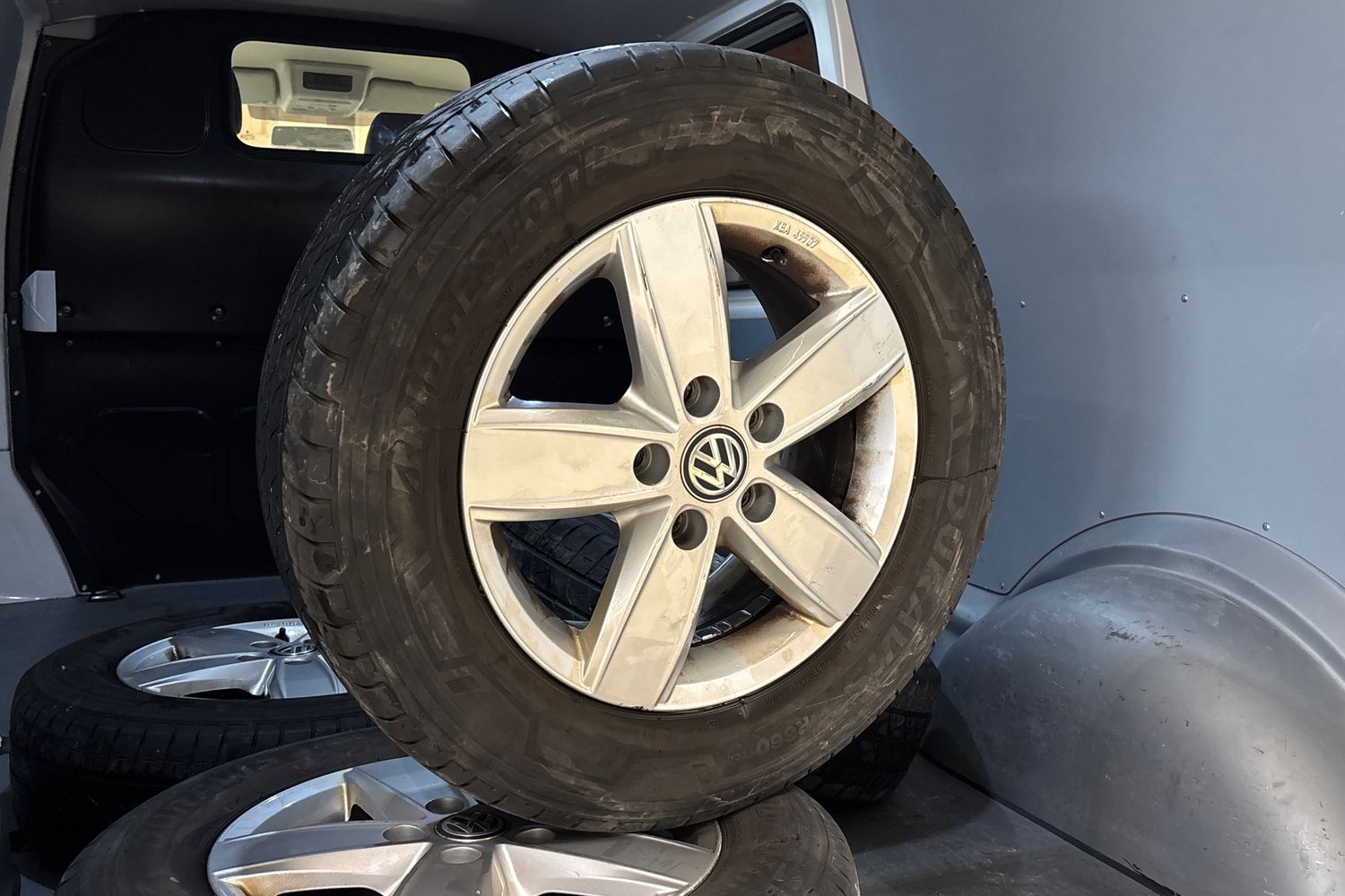 Volkswagen Transporter vaihtoauto