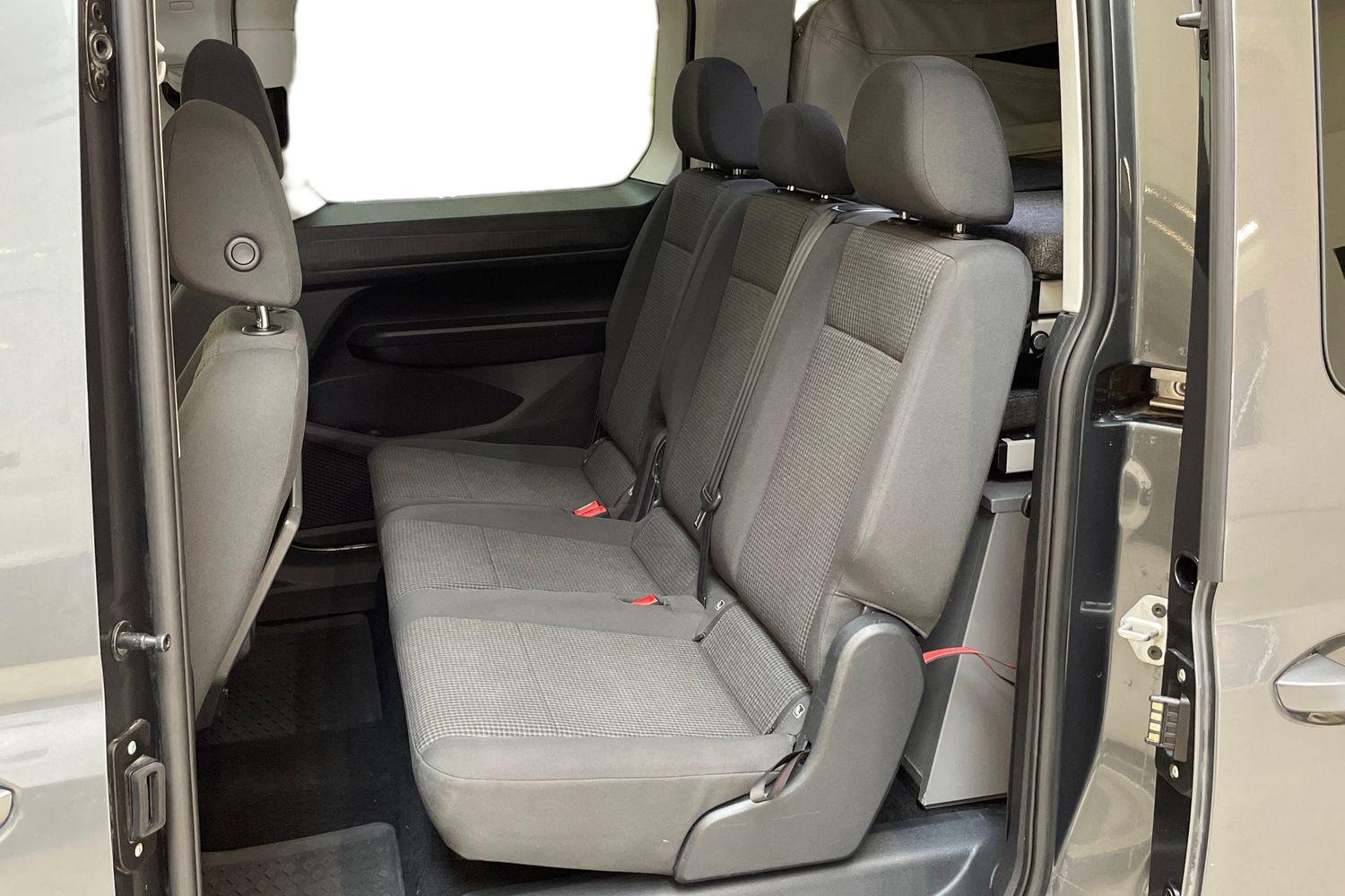 Volkswagen Caddy Maxi vaihtoauto