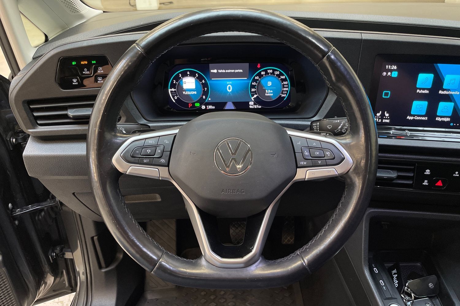 Volkswagen Caddy Maxi vaihtoauto