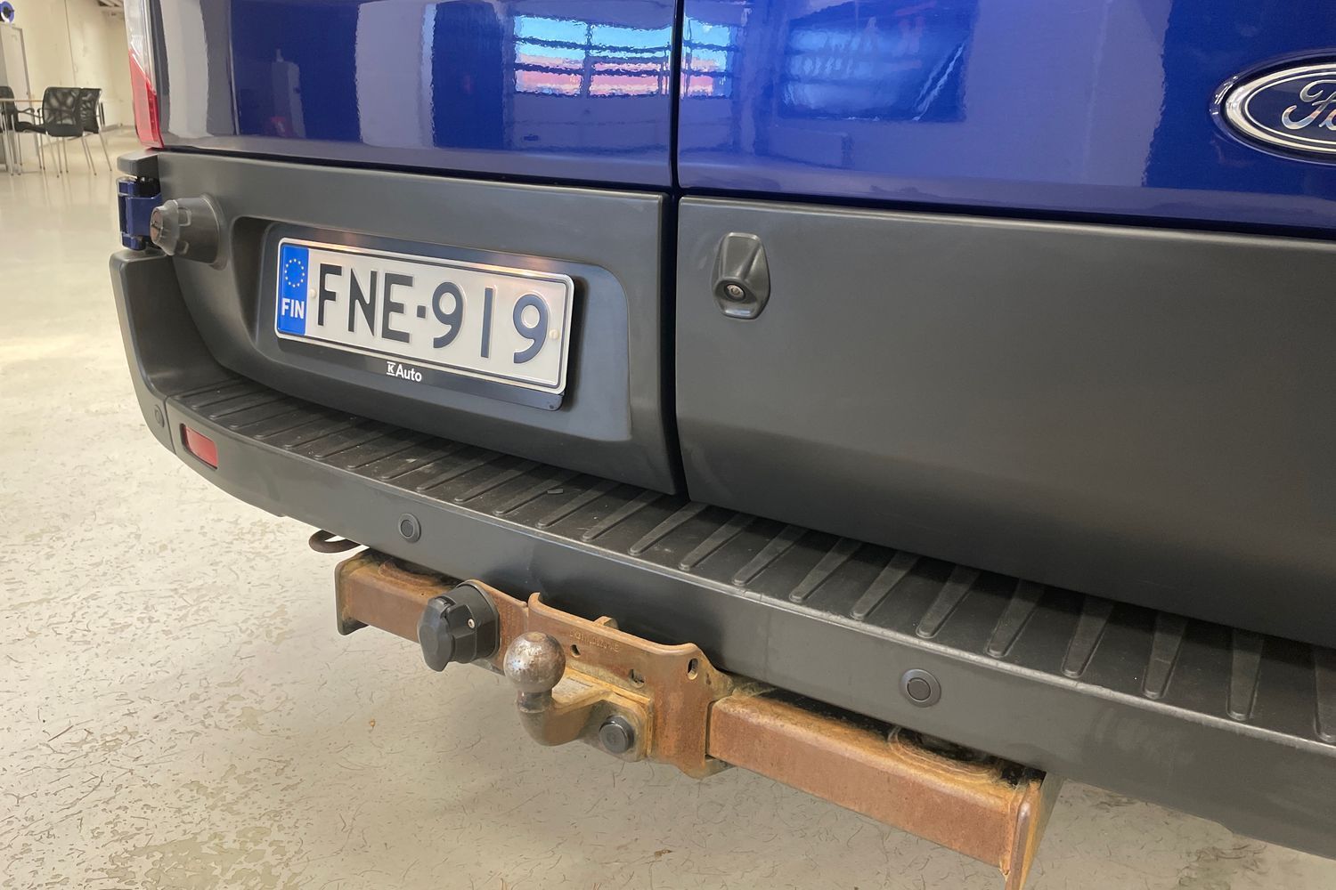 Ford Transit vaihtoauto