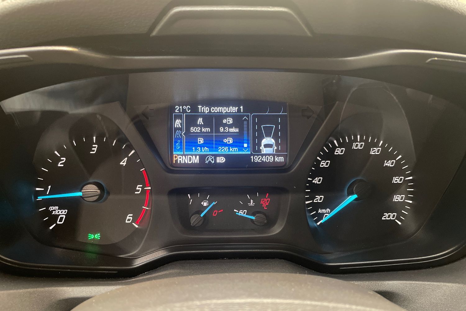 Ford Transit vaihtoauto