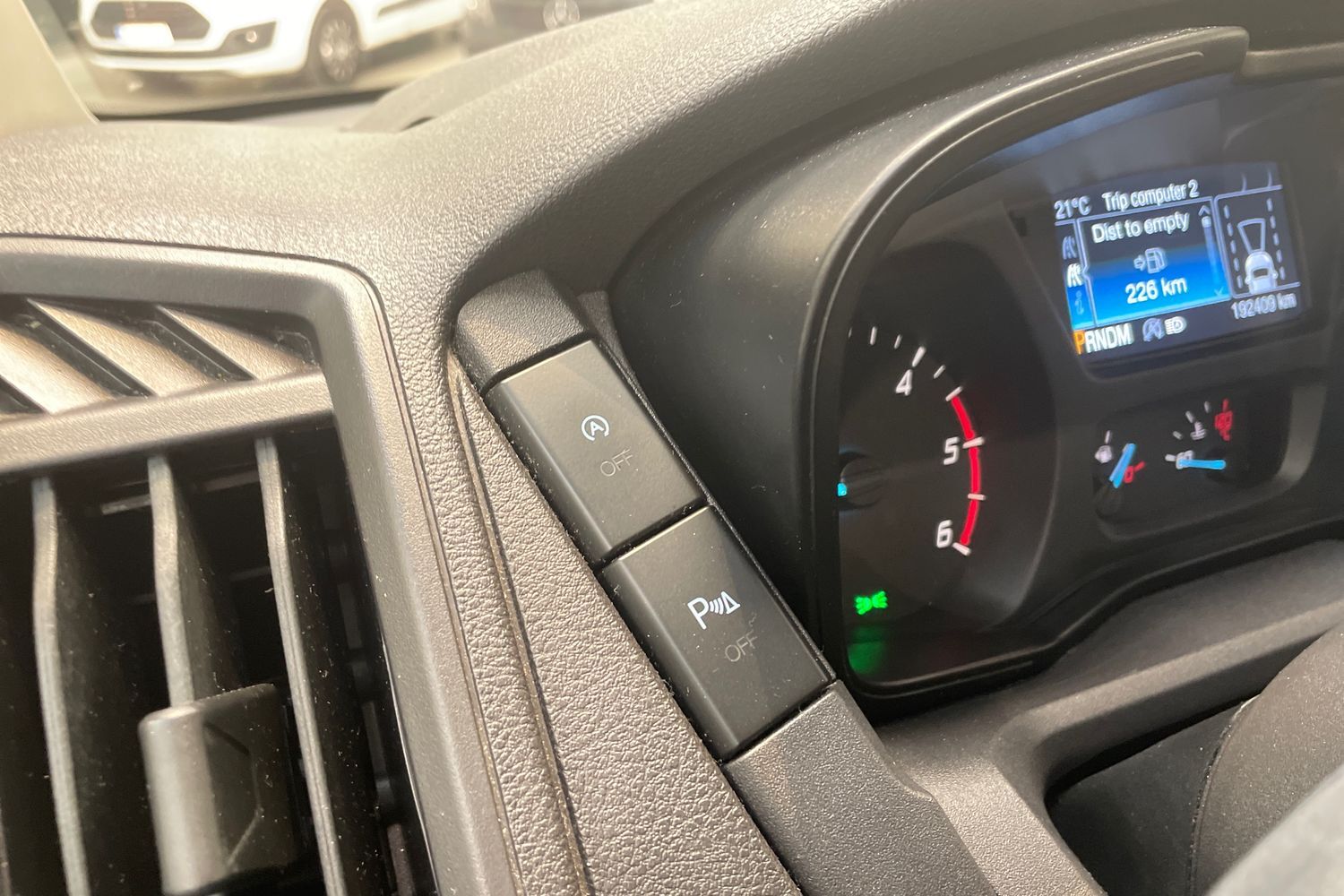 Ford Transit vaihtoauto