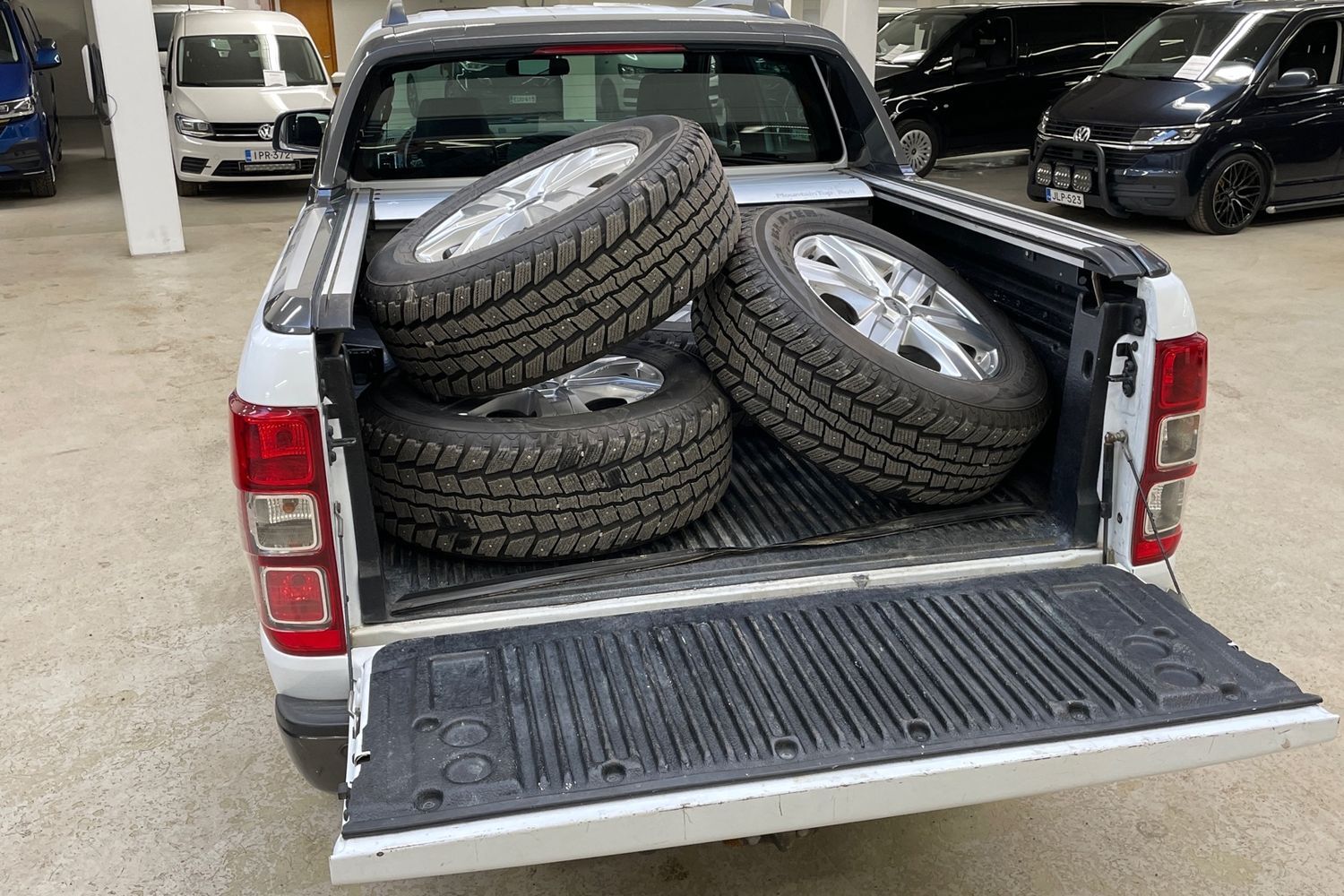 Ford Ranger vaihtoauto